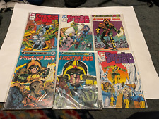 10 Strontium DOG Comic Books Quality Comics #2-3-4-10-11-12-9-different variatio picture