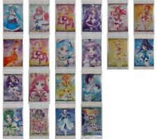 Precure Wafer Sweets 8 a free gift Original Newly Drawn 20 Cards picture