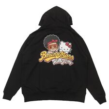 BRUNO MARS x HELLO KITTY L HOODIE Sanrio Black Limited Tokyo Japan Size:L picture