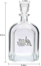 WILD TURKEY Collectible Whiskey Decanter picture