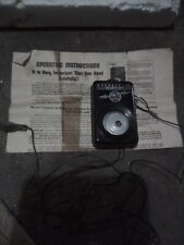 Vintage 40's Pakette Crystal Broadcast Radio Good condition With Original Instru picture