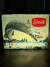 Vintage Schmidt Beer Sport Pack Bar Light - Working picture