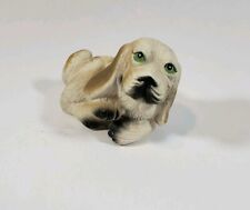 Small Dog Figurine with Green Eyes picture