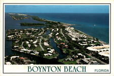 Boynton Beach, Florida, Alan Schein, New York City, Palm Beach County, Postcard picture