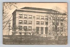 Evanston IL-Illinois, Northwestern University, c1911 Vintage Souvenir Postcard picture