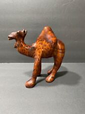 Camel Hand Carved Moroccan Thuya Wood Sculpture 8
