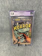 Tales of Horror #4 CGC 1.0 Giant Beetle Rare 1953  Toby Press picture