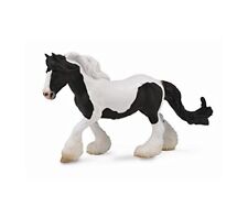 Breyer Horses Corral Pals Black and White Gypsy Vanner Mare #88779 picture