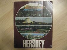 Hershey PA 1979 Booklet - Vintage Chocolate Pennsylvania Tourist Travel Brochure picture