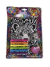 Lisa Frank Posh Diary Leopard Diary with Lock, Vintage picture