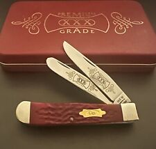 🔥CASE XX Premium Grade XXX 134 Limited Edition Trapper Pocket Knife picture