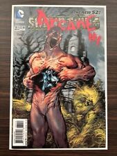DC comics SWAMP THING Arcane #1 3D Motion Variant Cover The New 52 Abigail picture