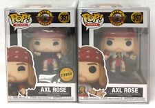Funko Pop Guns N' Roses Alx Rose #397 Common and CHASE Set of 2 with Protectors picture