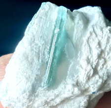 50.1 Carats Beautiful TOURMALINE with Quartz combine Crystal specimen @Afg. picture
