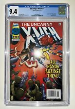 Uncanny X-Men #333 CGC 9.4 Newsstand 1996 - Bastion 1st Appearance picture