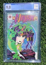 Ninjak #3 CGC Graded 9.0 Valiant April 1994 White Pages Comic Book. picture