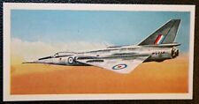 FAIREY FD2       Air Speed Record Jet Plane  Colour Card  WC30 picture