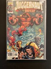 Juggernaut the Eighth Day 1 High Grade 9.4 Marvel Comic Book D86-32 picture