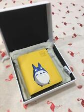 LOEWE x Totoro Collaboration Wallet - Fusion of Style and Whimsy Japan F/S picture