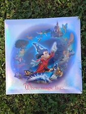 NOS Walt Disney World Photo Album Where Magic Lives 50 Page 4X6 Acid Free Mickey picture