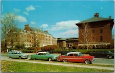 c1950s DePAUW UNIVERSITY Greencastle, Indiana Postcard 