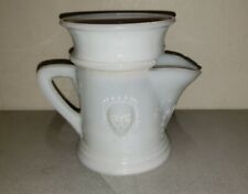 Rare 1876 Milk Glass Shaving Mug Cup YANKEE SHAVING MUG picture