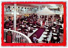 c1960s Dining At Old Towne Mall Scene Old Towne California CA Unposted Postcard picture
