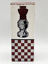 Vintage Avon The Queen II Chess Piece, Spicy After Shave, 3 Fl Oz, New, Full picture
