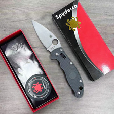 Spyderco MANIX 2 LIGHTWEIGHT FRCP GRAY MAXAMET C101GY2 Folding Knife picture