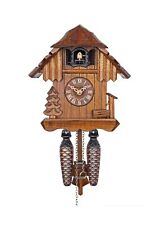 HerrZeit by Adolf Herr Quartz Cuckoo Clock - The Log House AH 22 QM picture