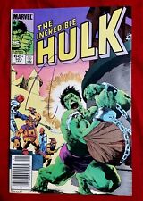 1984 Incredible Hulk 303 Marvel Comic NEWSSTAND NM Sal Buscema Stan Lee UNREAD picture