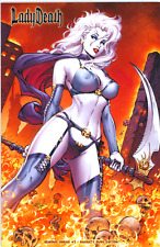 Lady Death Demonic Omens #1 DeBalfo Dusk Edition Coffin Comics picture