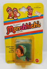 Vintage Monchhichi Outfielder Mini Collectible Figure - NOS New Old Stock 5061 picture