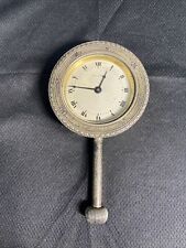 Antique Waltham Watch Co. 8 Days Stem Car Clock C.1920 Model 1910 37s 7j Works picture