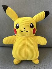 Pokemon 8 Inch Corduroy Pikachu Plush picture