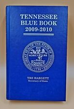 Tennessee Blue Book 2009-2010 Tre Hargett Agriculture Commerce picture