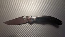 Spyderco C173GP Hungarian CTS-XHP Blade Polished G10 Discontinued picture