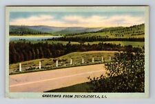 Ponchatoula LA-Louisiana, Scenic General Greetings, Antique, Vintage Postcard picture
