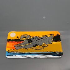 Gilligans Island NOS Boat Key Fob Plastic PROMO Bally Pinball Machine Parts picture
