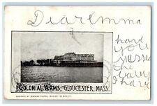 1905 View Of Colonial Arms Gloucester Massachusetts MA Posted Antique Postcard picture