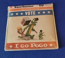 Sealed L32 I Go Pogo Possum Mole Okefenokee Swamp Comic view-master Reels Packet picture