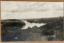 RPPC Branson Missouri Lake Taneycomo Ozarks Blake Real Photo Postcard c1930 picture