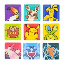 PC112 Pokemon Center Melamine Plate Collection Whats your charm point? picture