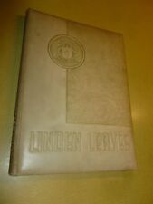 Yearbook Linden Leaves Lindenwood College St. Charles Missouri All Girl 1953 picture