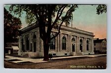 Ithaca NY-New York, United States Post Office, Antique, Vintage Postcard picture