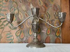 Vintage Duchin Creations Sterling Silver Weighted 3 Light Candelabra picture