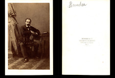 Disderi, Paris, Marquis de Pimodan Vintage Albumen Print CDV.Georges de Rareco picture