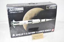 BANDAI Otona no Chogokin Apollo 11 & Saturn V Launch Vehicle Limited Brand New picture