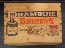 Vintage Prince Charles Edwards Drambuie Wooden Box Crate 15x13 picture