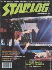 Starlog #14 FN 1978 Stock Image picture